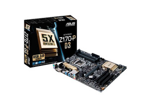 Ajouter au panier PLACA ASUS Z170-P D3, INTEL, 1151, Z170 PLACA ASUS Z170-P D3, INTEL, 1151, Z170