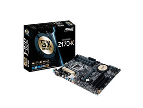 Ajouter au panier PLACA ASUS Z170-K, INTEL, 1151, Z170 PLACA ASUS Z170-K, INTEL, 1151, Z170