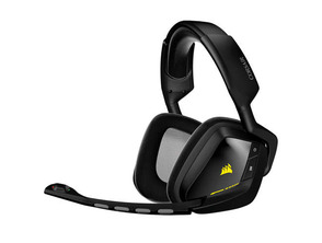 AURICULAIRES DU CORSAIR Jeu VOID sans fil Dolby 7.1 NEGRO