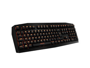 C\'est NOX GAMING KROM KRATOS. TKL SWITCH ROJO