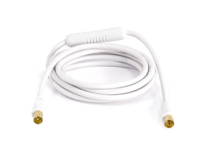 PULLONGADOR ANTENA avec LTE-ANTI 4G-5M BLANCO (MP7676B)