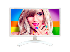 Ajouter au panier MONITEUR LG 24MP58VQ-W 23,8 "/ IPS / 5ms / 1920 MONITEUR LG 24MP58VQ-W 23,8 "/ IPS / 5ms / 1920