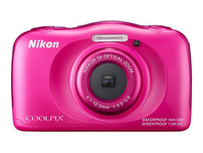 NIKON COOLPIX S33 Rose KIT Caméra aquatique
