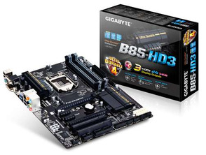 Ajouter au panier PLACA GIGABYTE B85-HD3 PLACA GIGABYTE B85-HD3
