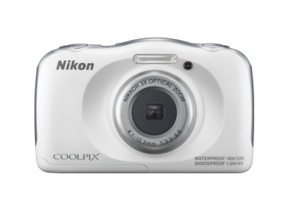 NIKON COOLPIX S33 BLANCA KIT Caméra aquatique
