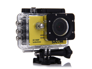SJCAM SJ5000 Caméra de sport jaune V2.0