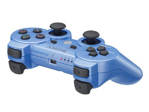 Dual Shock 3 Candy Blue PS3