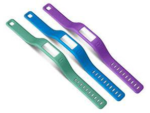 GARMIN Petites sangles de rechange (violet / turquoise / bleu) Vivofit