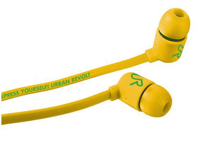 URBAINE AURICULARES + MIC AMARILLO