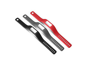 GARMIN Petites sangles de rechange (noir / gris / rouge) Vivofit
