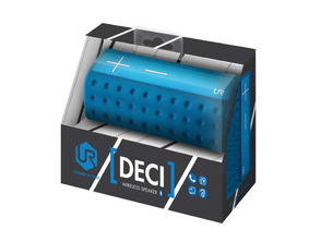 JUST ALTAVOZ PORTATIL INALAMBRICO DECI. C\'est de la bluetooth. AZUL