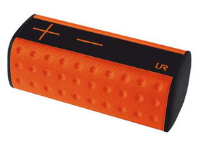 JUST ALTAVOZ PORTATIL INALAMBRICO DECI. C\'est de la bluetooth. NARANJA