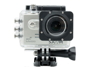 CAMARA VIDEO SJCAM SJ5000 Plus WIFI SILVER