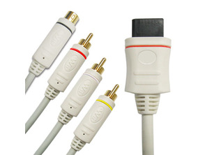 S-Video AV Cable Blaze Wii