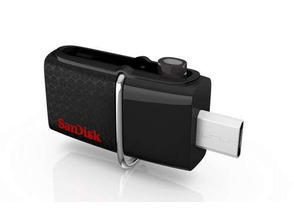 Ajouter au panier SANDISK USB Ultra Android double clé USB 64GB SANDISK USB Ultra Android double clé USB 64GB
