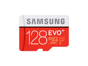 MICRO SD SAMSUNG 128 Go + ADAPTADOR EVO + CLASSE 10