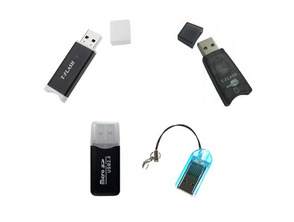 Lecteur USB cartes MicroSD/Transflash