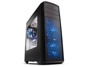 Nox Coolbay ZX LED Bleu USB 3.0