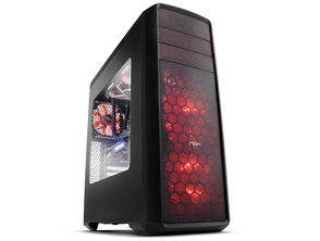 Nox Coolbay ZX LED rouge USB 3.0