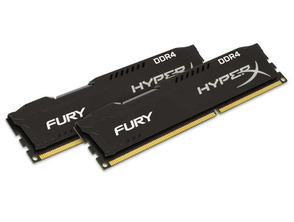 Ajouter au panier Kingston HyperX Fury DDR4 16 Go (Kit 2) 2400MHz CL15 Kingston HyperX Fury DDR4 16 Go (Kit 2) 2400MHz CL15