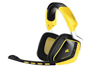 AURICULARES CORSAIR jeu VOID sans fil SE Dolby 7.1 USB jaune
