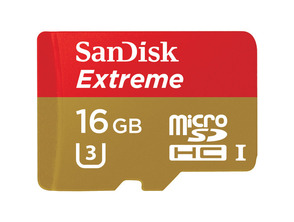 Sandisk MicroSDHC Classe 10 U3