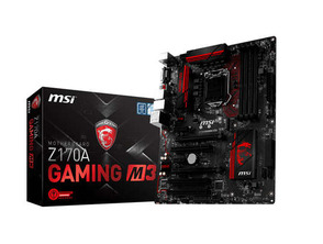 PLACA MSI Z170A GAMING M3