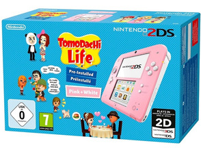 Ajouter au panier Nintendo 2DS Pink + Tomodachi Life Nintendo 2DS Pink + Tomodachi Life
