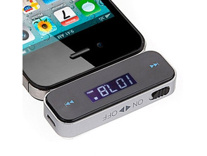 Ajouter au panier 3.5mm Jack FM Transmitter for iPhone 5/iPhone 3.5mm Jack FM Transmitter for iPhone 5/iPhone