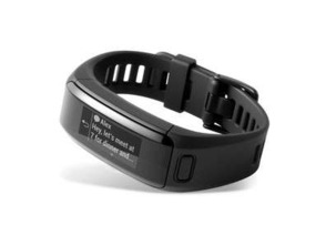 PULSERA GARMIN VIVOSMART Taille HR M Noir