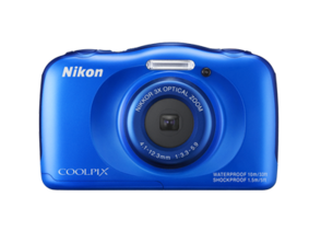 NIKON COOLPIX S33 AZUL KIT Caméra aquatique