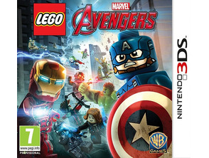 Ajouter au panier LEGO Marvel Avengers 3DS LEGO Marvel Avengers 3DS