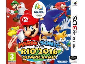 Ajouter au panier Mario and Sonic: Rio 2016 Olympic Games 3DS Mario and Sonic: Rio 2016 Olympic Games 3DS