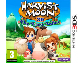 Harvest Moon La Vallée perdue