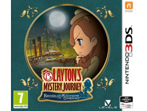 Le mystérieux voyage de Layton : Katrielle et le complot