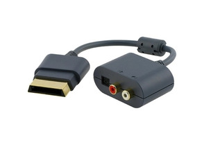 Ajouter au panier L/R Optical Audio Adapter for Xbox 360 L/R Optical Audio Adapter for Xbox 360