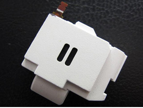 Haut-parleur de remplacement pour Samsung Galaxy S (i9000) Blanc