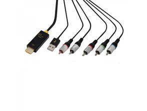 Ajouter au panier Adapter YPbPr RGB to HDMI 1.3 Adapter YPbPr RGB to HDMI 1.3