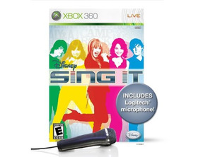 Sing It + Micrófonos Xbox 360