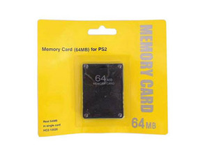 Ajouter au panier Memory Card 64 Mb PS2 Memory Card 64 Mb PS2