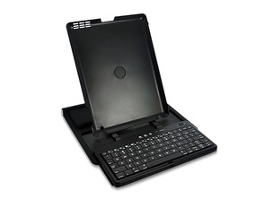 Adjustable Bluetooth QWERTY Keyboard for iPad / iPad 2