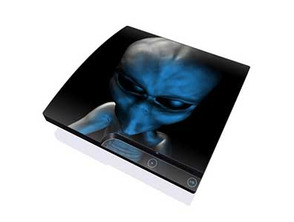Skin Cobalt Abduction PS3 Slim