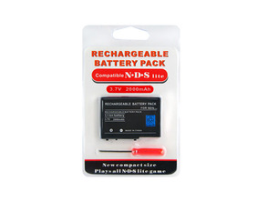 Rechargeable Battery Pack NDS Lite