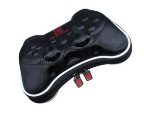 Controller Airfoam Pouch (Black) - PS3