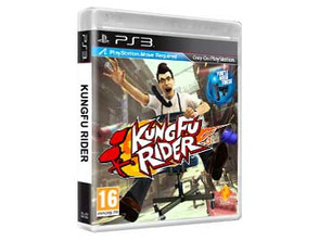 Kung Fu Rider (Move) - PS3