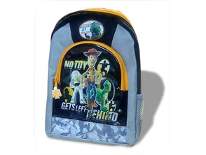 Toy Story - Backpack Woody and Buzz Black/Grey