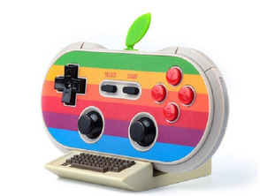 8bitdo Commande Bluetooth Apple 40 Years Limited Edition.