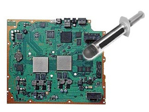 Remplacement thermal paste + cleaning PS3