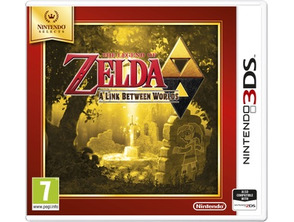 Ajouter au panier The Legend of Zelda: A Link between Worlds (Selects) 3DS The Legend of Zelda: A Link between Worlds (Selects) 3DS