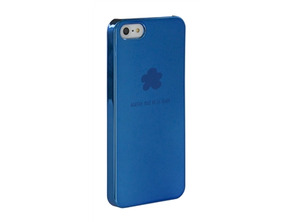 iPhone 5 / 5S / SE Agatha Ruiz De La Prada Bleu métallisé